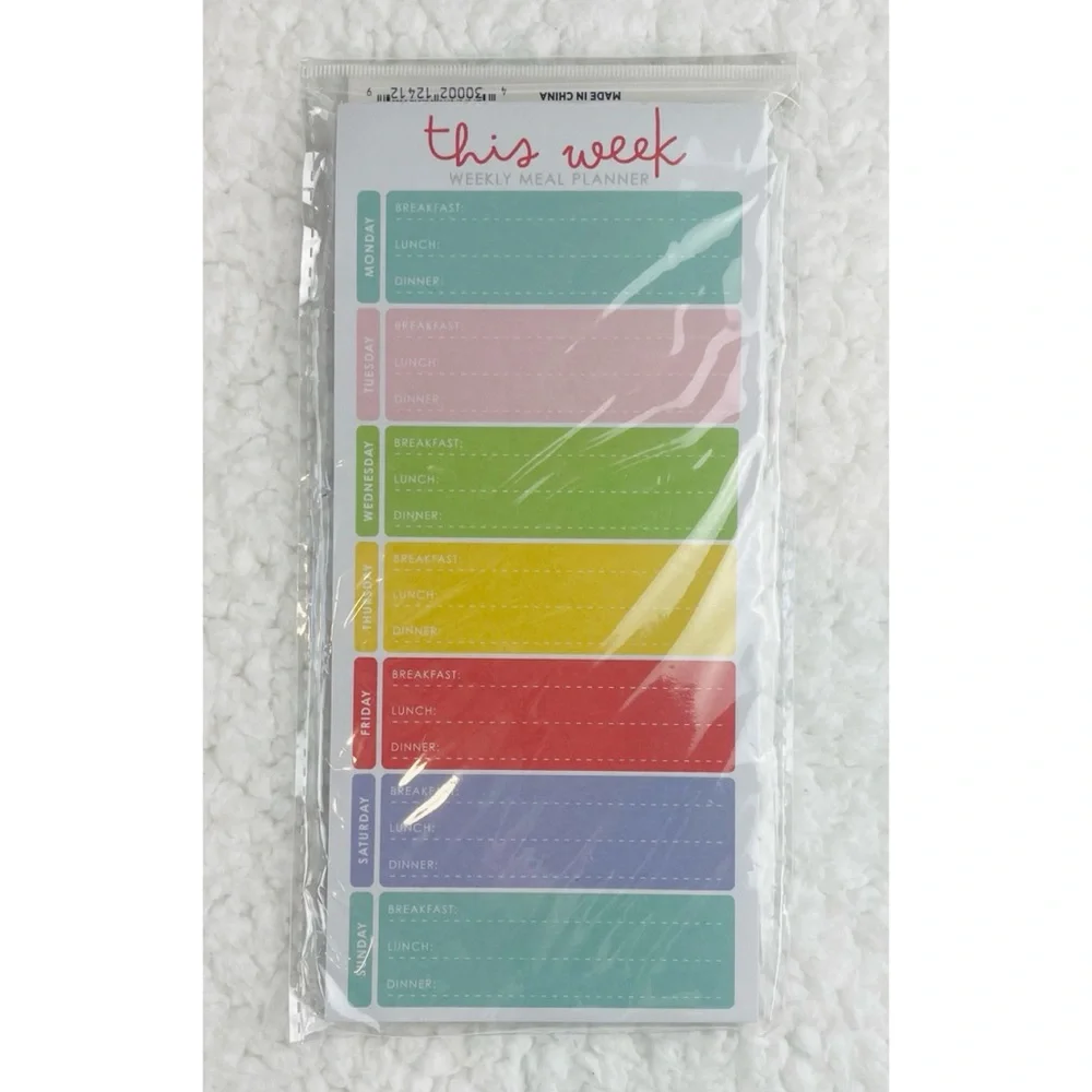(NWT) 4-Piece Notepad and Paper Variety Bundle
